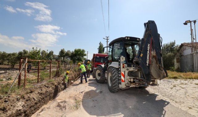 Menemen ve Foça’ya 109 kilometrelik içme suyu yatırımı