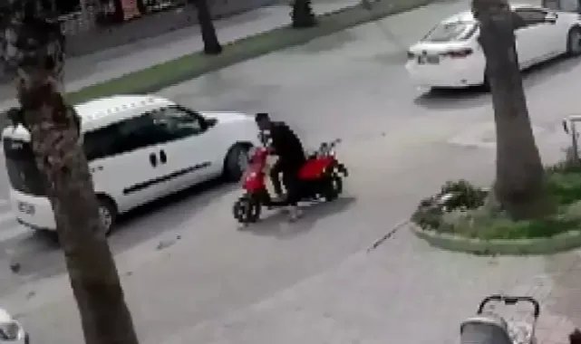 Motosikleti, sevgilisinin yoğun bakımdaki teyzesine para götürmek için çalmış