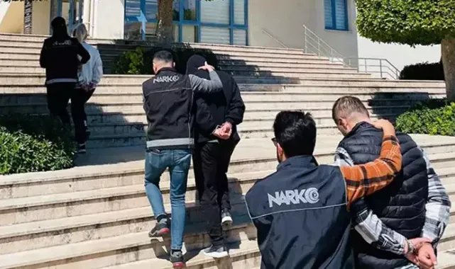 Muğla'da uyuşturucu operasyonlarında 15 tutuklama