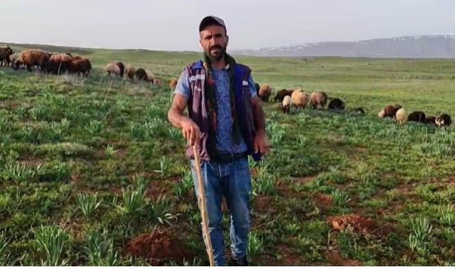 Muş semalarında insanı andıran bir cisim görüntülendi