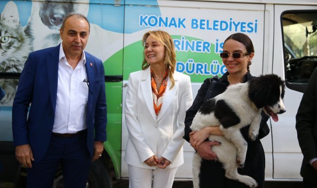 Mutlu’dan Konak’ta ilk iş can dostlar için meslek odası ile işbirliği