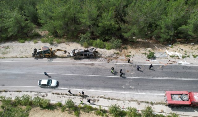 Navigasyon faciası : 4 ölü, 17 yaralı