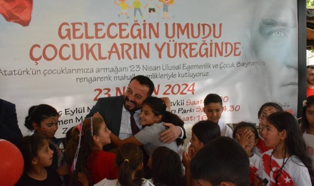 Ödemiş’te 23 Nisan coşkusu