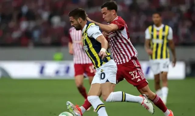 Olympiacos - Fenerbahçe: 3-2