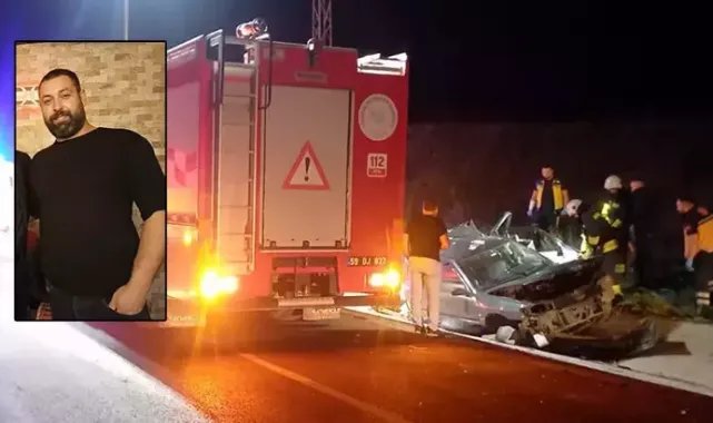 Otomobiline çarptığı sürücü öldü, aracını kaza yerinde bırakıp kaçtı