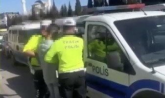 Pendik’te Migros aracıyla drift atan sürücüye 65 bin TL ceza