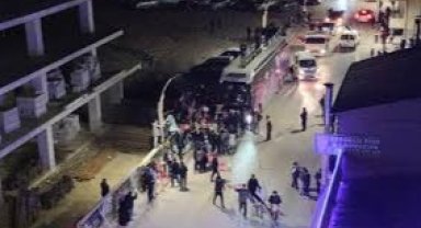 Polisle DEM Partililer arasında gerginlik