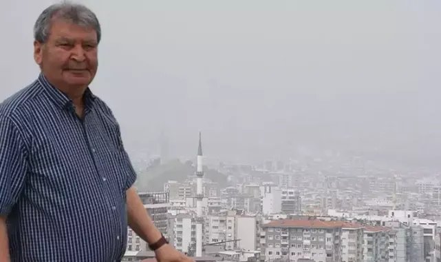 Prof. Dr. Yaşar: Çöl tozları ürperilecek şeyler değil