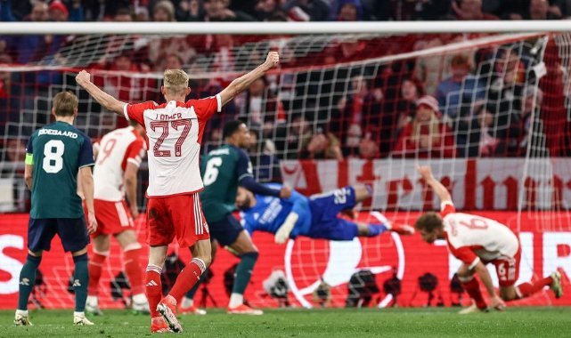 Real Madrid ve Bayern Münih yarı finale yükseldi