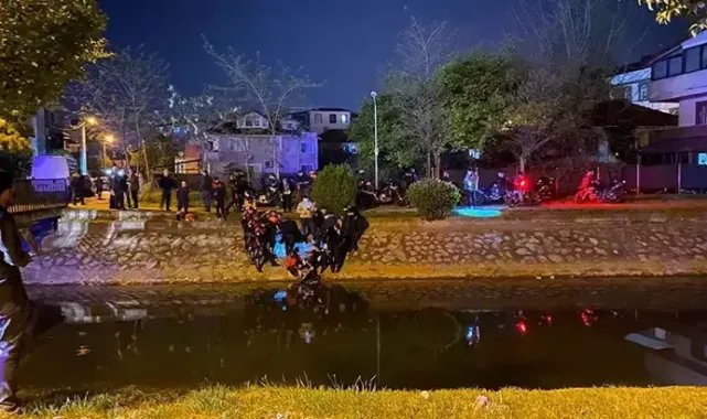Sakarya’da su kanalında erkek cesedi bulundu