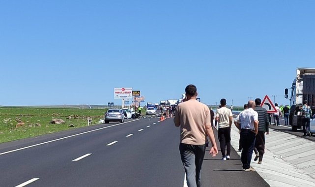 Şanlıurfa’da feci kaza: 2 ölü, 6 yaralı