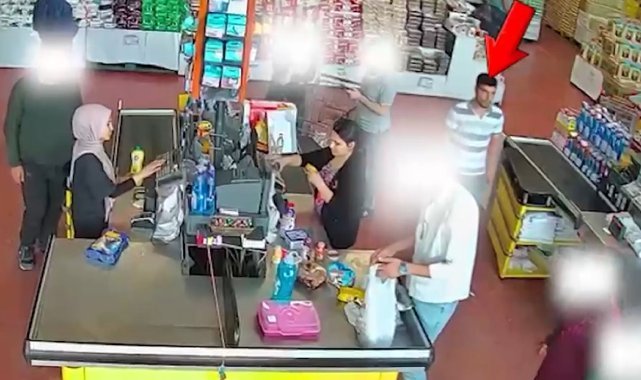 Şanlıurfa’da markette kaşar peynir hırsızlığı