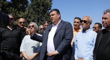 Sığacık’ta yat limanı protestosu