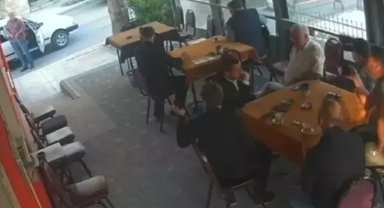 Silivri'de kahvehaneye tüfekle ateş açtı