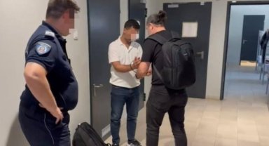 Sırbistan’da yakalanan kardeş katili, getirildiği İzmir’de tutuklandı