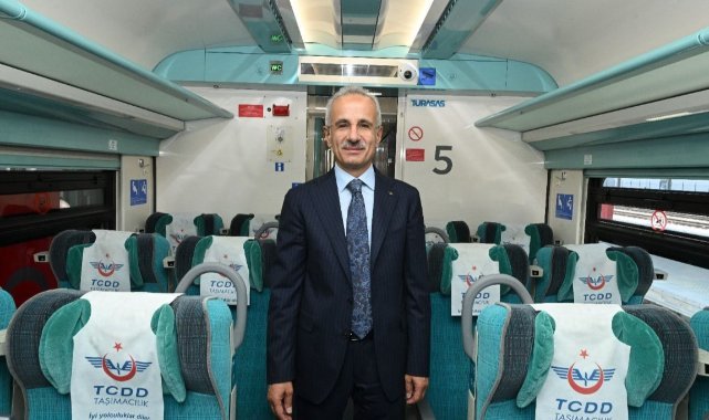 Sivas-İstanbul yüksek hızlı tren seferleri başlıyor