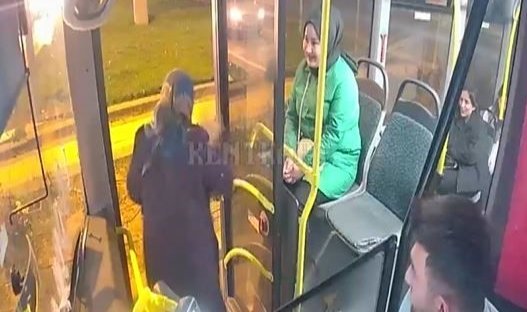 Sivas’ta otobüs şoförü ’insanlık ölmemiş’ dedirtti