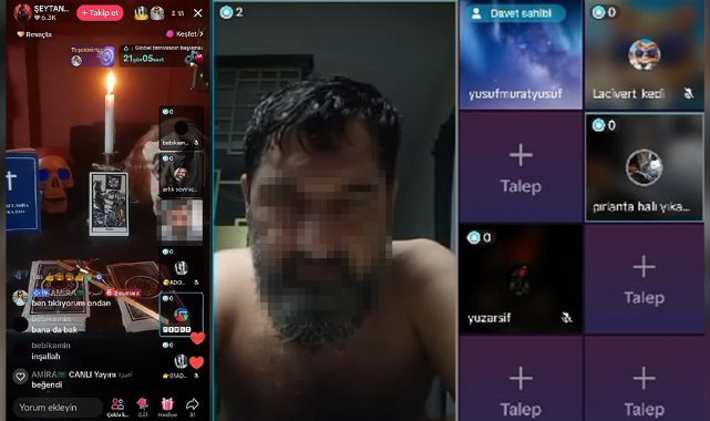 Sosyal medyada medyumluk yapıp, tartıştığı kişilere cinsel organını gösteren şüpheliye gözaltı kararı