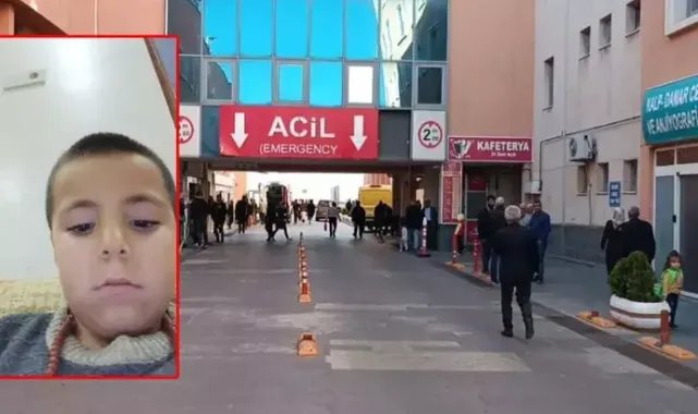 Sulama havuzuna düşen 7 yaşındaki Bünyamin öldü