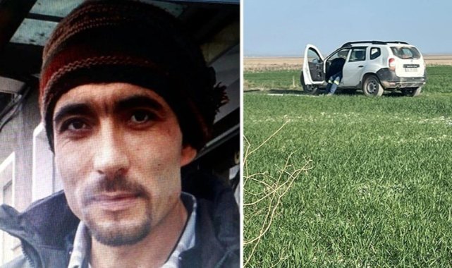 Sürücü koltuğunda boğazı kesilmiş cesedi bulundu