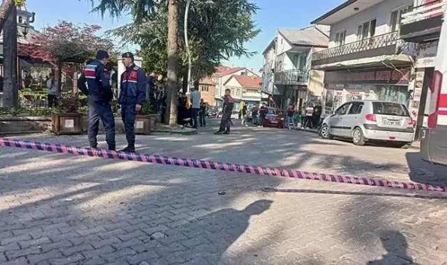 Tartışmayı ayırmak isteyen 2 kişi tabancayla vuruldu