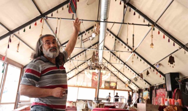 Tavandaki lambaları düzeltirken elektrik akımına kapılarak 4 metreden düştü