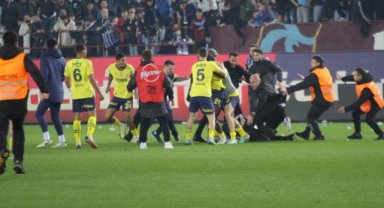 TFF, olaylı Trabzonspor - Fenerbahçe maçının cezalarını açıkladı