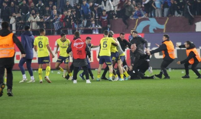 TFF, olaylı Trabzonspor - Fenerbahçe maçının cezalarını açıkladı