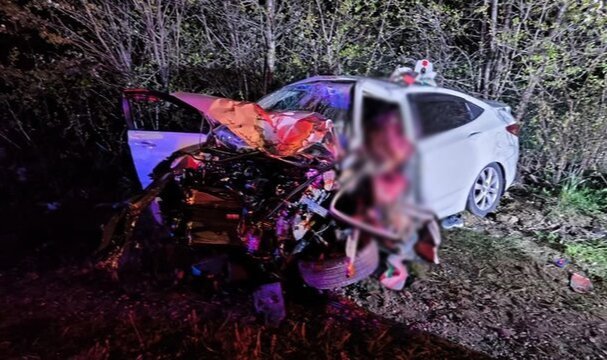 Tokat’ta otomobil ile hafif ticari araç çarpıştı; 1 ölü, 5 yaralı