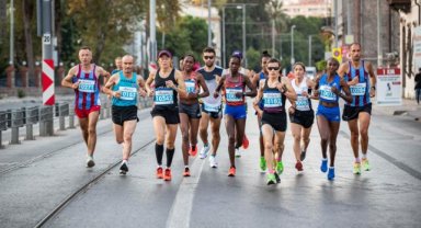 Toplu ulaşıma Maraton İzmir ayarı
