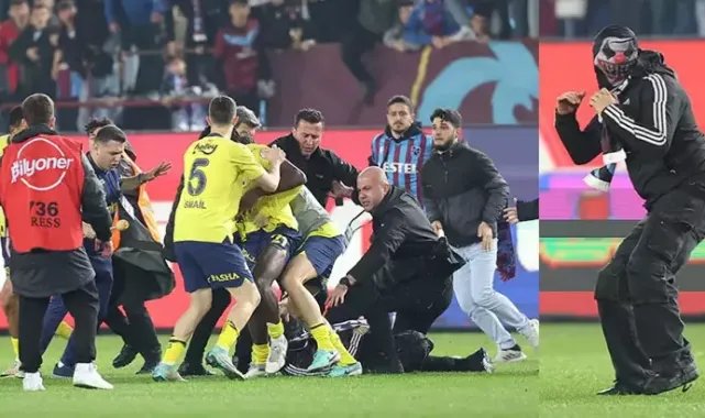 Trabzonspor - Fenerbahçe maçı sonrası tutuklanan taraftarların tamamı tahliye oldu