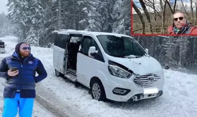 Uludağ'da, 'selfie' çeken kişiye çarparak ölümüne neden olan sürücüye ilk duruşmada tahliye