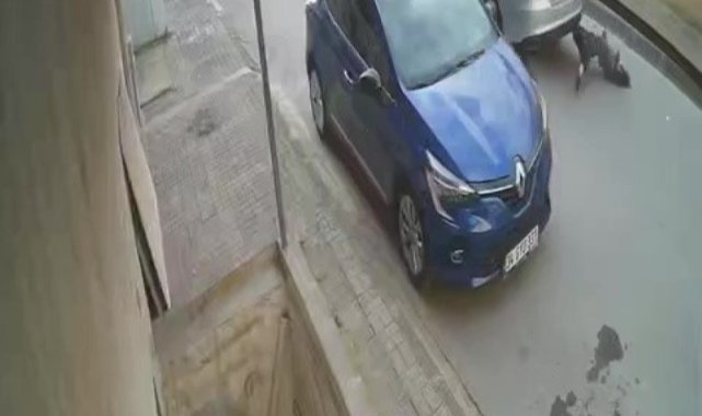 Ümraniye’de otomobilin altında kalan çocuk kazanın şokuyla kalkıp yürüdü