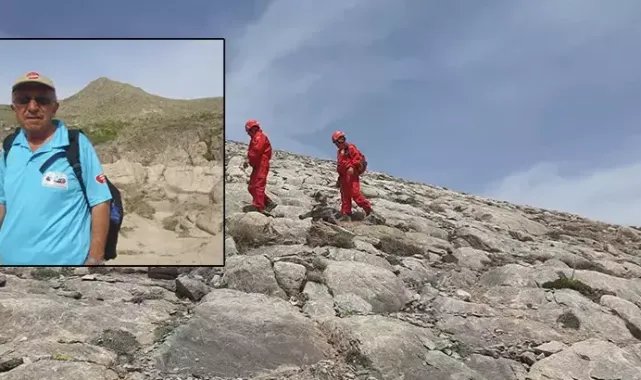 Yıldız Dağı’nda kaybolan emekli öğretim üyesi dağcı, aranıyor