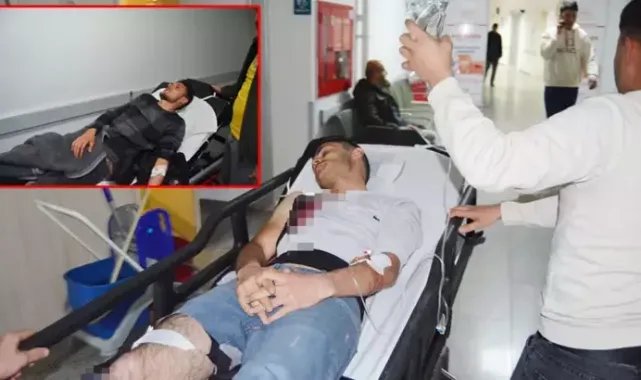 Yol verme tartışmasında 2 kişiyi bıçaklayan 4 şüpheli yakalandı