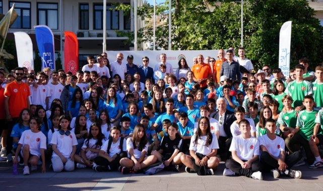 17. Yarımada Spor Oyunları Çeşme'de başladı