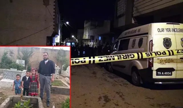 3 çocuğu ve eşini öldürüp intihar etmiş