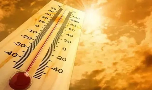 53 yılın en sıcak 9’uncu martı yaşandı
