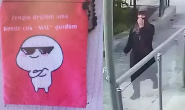 70 bin TL'lik kolyeyi çalanı bulmak için ‘pembe’ renkli cüzdandan iz sürüldü
