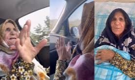 74 yaşındaki Atike teyzenin otomobille gezme hayali gerçek oldu