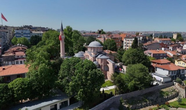 79 yıl sonra ibadete açılan Kariye Camii’nde kayıp Osmanlı eserleri