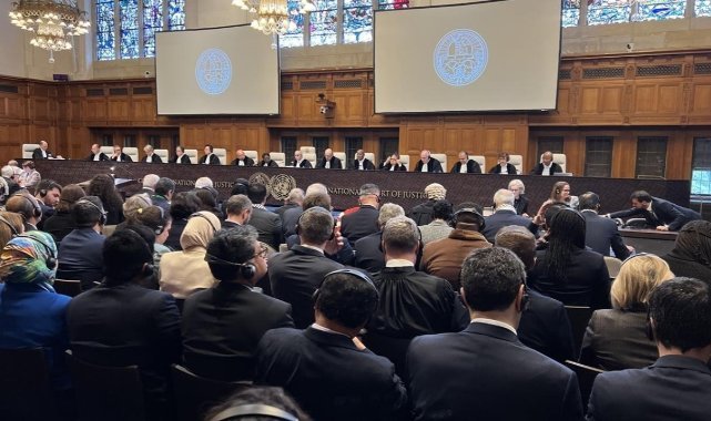 Adalet Divanı, İsrail'in Refah’taki askeri saldırısını durdurma kararı verdi