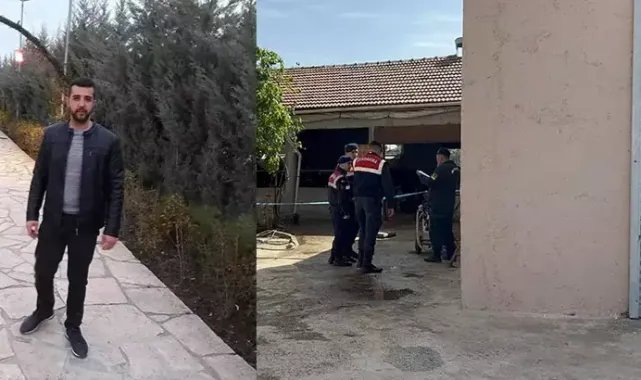 Ahırdaki hayvanların bakımını yapmadığını iddia ettiği oğlunu bıçaklayarak öldürdü