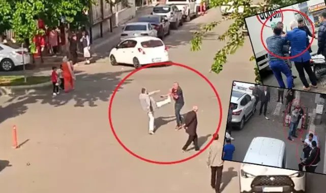 Akrabaların bıçaklı, tabureli ‘Başka yerde çay içme’ kavgası