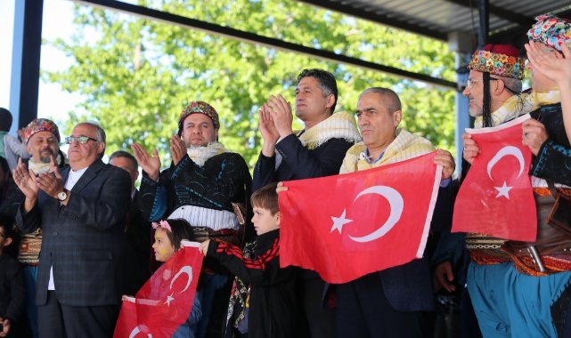 Aliağalılar Hıdırellez Şenliğinde Buluştu