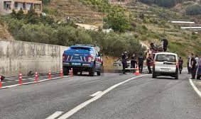 Antalya’da feci kaza