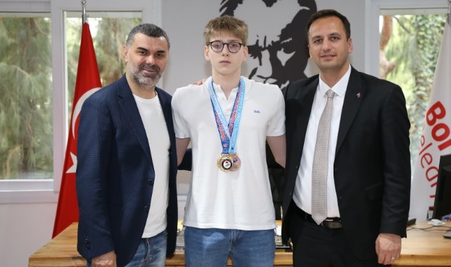 Arda Kafadar Bornova’nın gururu oldu