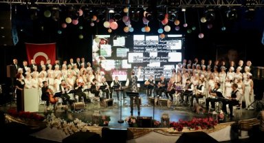 ASEV TSM Korosundan Unutulmaz Konser:  Yeşilçam Nağmeleri Aliağalıları Mest Etti