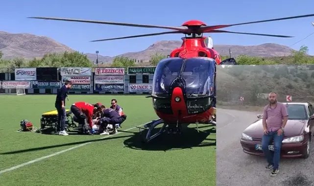 Atık toplama tesisinde sıkıştırma makinesine kaptırdığı kolu koptu