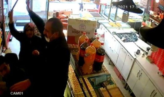 Bağcılar'da iki aile üyelerinin kemerli sopalı kavgası